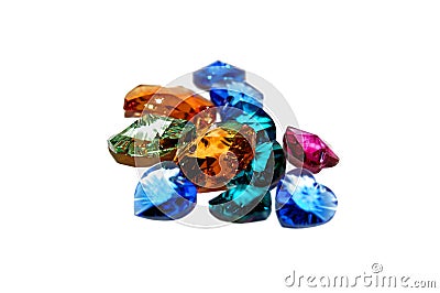 Swarovski Crystal Stock Photo