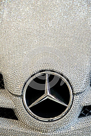 Swarovski Mercedes Benz Editorial Stock Photo