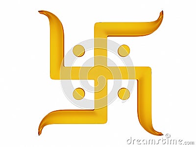 Swastika Stock Photo