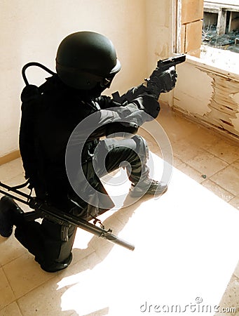 SWAT Stock Photo