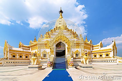 Swe Taw Myat in Yangon, Myanmar Stock Photo