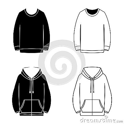 sweater collection icon vector Vector Illustration