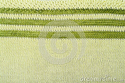 Sweater or scarf fabric texture large knitting. Knitted jersey background with a relief pattern. Wool hand- machine Stock Photo