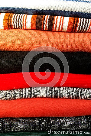 Sweaters Stock Photo