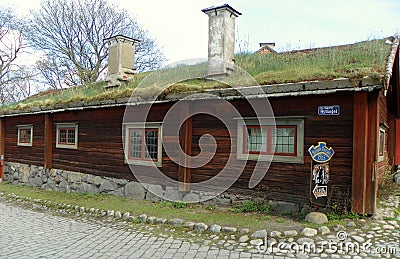 Sweden, Stockholm, Djurgarden Island, Skansen, Stokholm glasswork`s Stock Photo