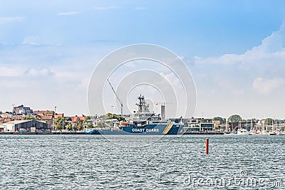 Swedish Coast Guard Multi Purpose Vessel KBV 003 Amfitrite Editorial Stock Photo