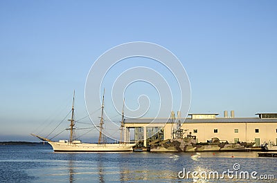 Swedish National Naval Museum Karlskrona Editorial Stock Photo