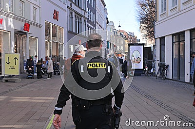 Swedish retails store is open for business after long lockdown Editorial Stock Photo