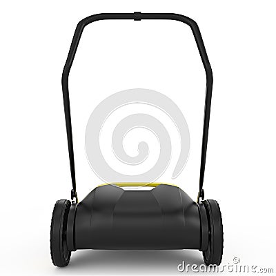 Sweeper plastic Stock Photo