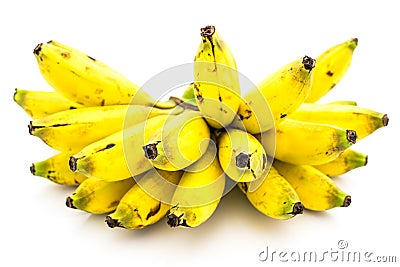 Sweet Banana Stock Photo