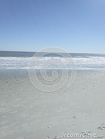 Sweet Beach Stock Photo