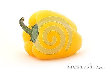 Sweet bell pepper, isolated Stock Photo