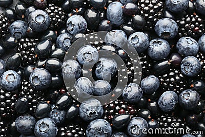 Sweet berries Stock Photo