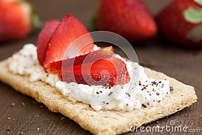 Sweet breakfast Stock Photo