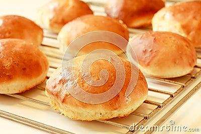 Sweet Buns Stock Photo