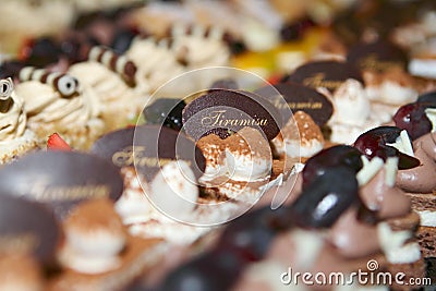 Sweet Cakes Stock Photo