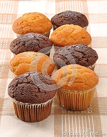 Sweet cakes. Stock Photo