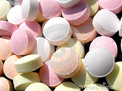 Sweet candy Stock Photo