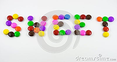 Sweet Candy Stock Photo