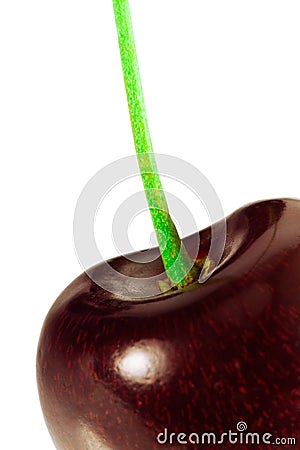 Sweet cherries Stock Photo