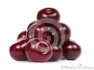 Sweet cherry Stock Photo