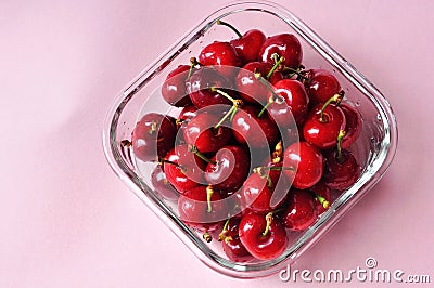 Sweet cherry Stock Photo
