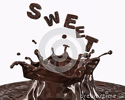 Sweet Chocolate1 Stock Photo