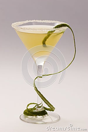 Sweet cocktail Stock Photo