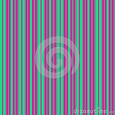 Sweet Color style seamless stripes pattern. Abstract vecto Vector Illustration