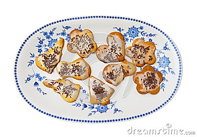 Sweet cookies Stock Photo