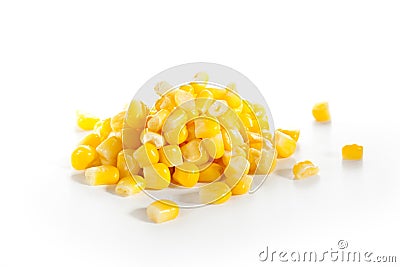 Sweet Corn Stock Photo