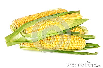 Sweet corn Stock Photo