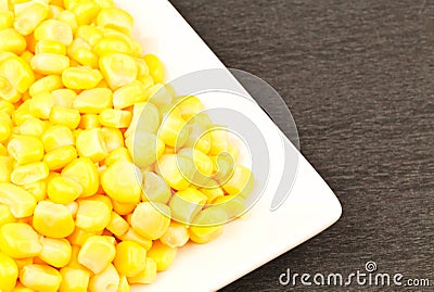 Sweet Corn Stock Photo