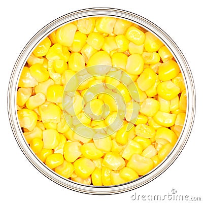 Sweet Corn Stock Photo