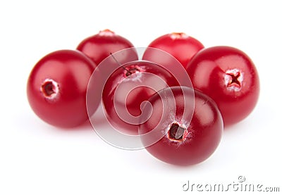 Sweet cranberries Stock Photo