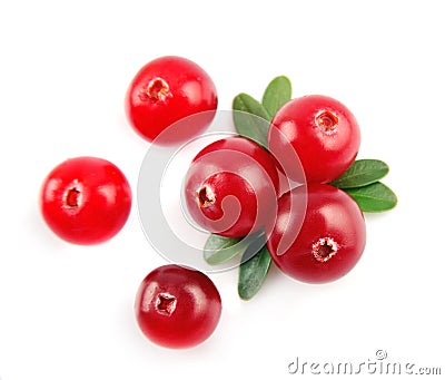 Sweet cranberries Stock Photo