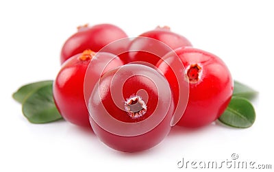 Sweet cranberries Stock Photo