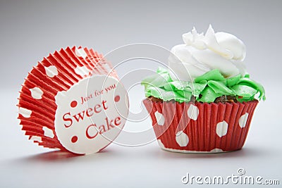 Sweet Cupcakes Stock Photo