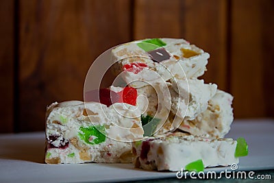 Sweet dessert Stock Photo