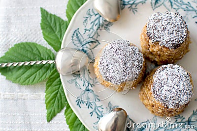 Delicate and sweet dessert Stock Photo