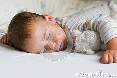 Sweet dream Stock Photo