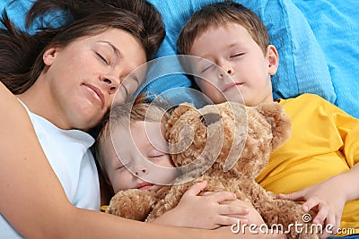 Sweet dreams Stock Photo