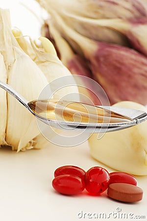 Sweet honey Stock Photo