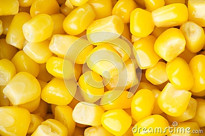 Sweet kernel corn background Stock Photo