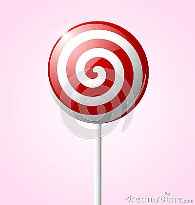 Sweet lollipop Vector Illustration