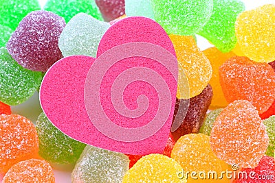 Sweet love Stock Photo