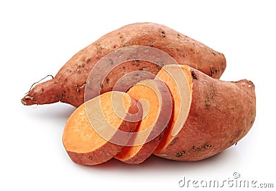 Sweet potato Stock Photo