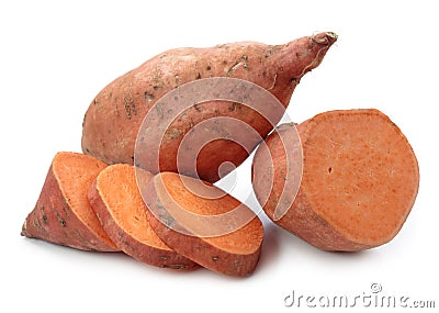 Sweet potato Stock Photo