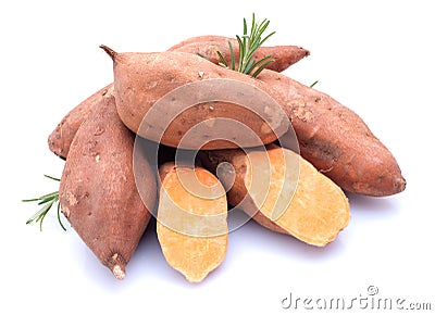 Sweet potato Stock Photo