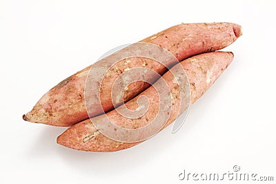 Sweet potato Stock Photo